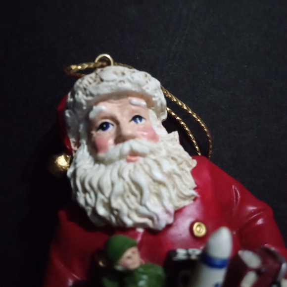Midwest of Cannon Falls Santa of the 60's Christmas Tree Ornament - Picture 9 of 12
